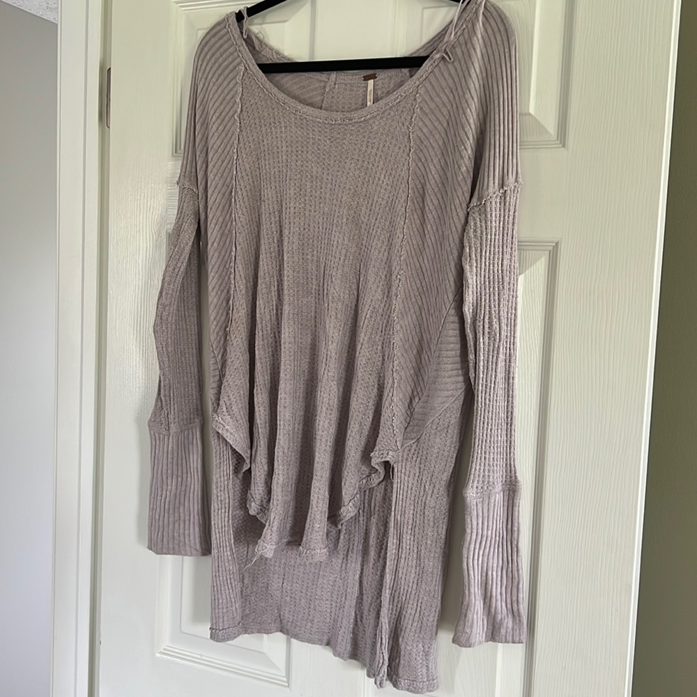 Free people long sleeve shirt